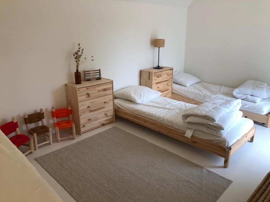 Casa Cotentins Gouville-sur-Mer Zimmer foto