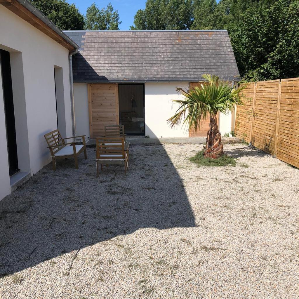 Casa Cotentins Gouville-sur-Mer Zimmer foto